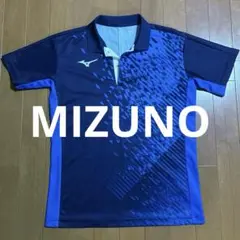 Mizuno ネイビー/ブルー ポロシャツ XS