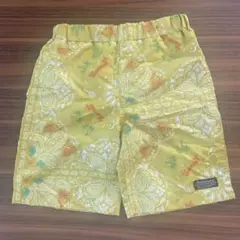 イエロー ペイズリー柄 水着 120サイズ