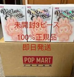 【正規品・未開封】Labubu Big into Energy 3箱