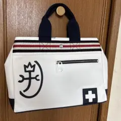 CASTELBAJAC ストライプデザイン バッグ