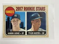 2017 topps Rookie Stars アーロン・ジャッジ