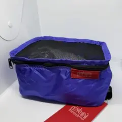 【新品】マンハッタンポーテージ トラベルポーチ メッシュポーチ ノベルティ