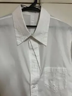 yohji yamamoto デザイン白シャツ