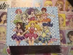 アイカツ！　ブロマイドフォルダー　オフィシャルショップ限定