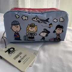 ❤︎新品未使用❤︎レスポ×ピーナッツ　コラボ　スヌーピー　コスメポーチ　限定品可愛い