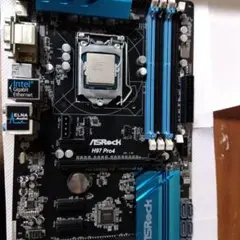 【ジャンク】ASRock H97 Pro4＆Intel Corei5 4670