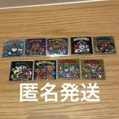 ヘッドだらけのビックリマン　シークレット他　9枚