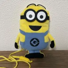 USJミニオンズ ボブ チケットホルダーぬいぐるみ