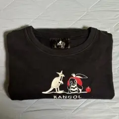 エルトライト×KANGOL REWARD コラボトレーナー　XXL ブラック