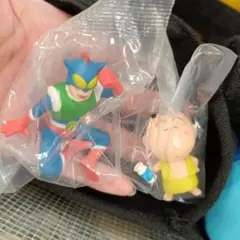クレヨンしんちゃん 風呂上がり マスコット ガチャ