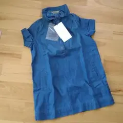 *Burberry*デニムシャツワンピース