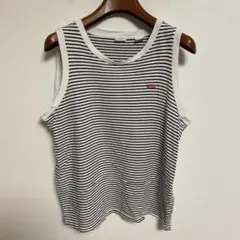 Levi's リーバイス ボーダー タンクトップ M