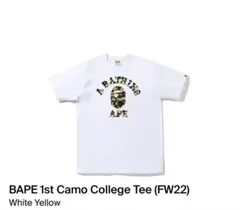 BAPE 1st Camo College Tee (FW22)