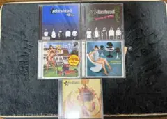 Zebrahead アルバム5枚セット