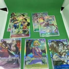 ワンピースカード　新弾　sr まとめ