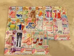 アイカツカード まとめ売り 17枚