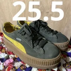 fenty puma 厚底スニーカー