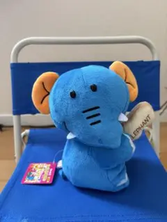 【たべっ子どうぶつ】ぞう らいおん ぬいぐるみ お手玉マスコット【ギンビス】