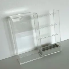 無印良品 アクリル アクセサリーケース