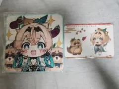 風真いろは　うみぼうす先生　ぽこべえといっしょマグネット　ホロクル　ハンドタオル