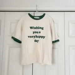 ロゴTシャツ