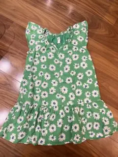 GAP 花柄ワンピース 120cm 美品 春夏に◎