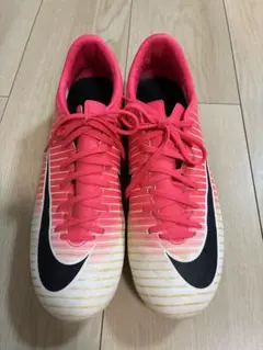 Nike Mercurial ピンク FGシューズ25cm