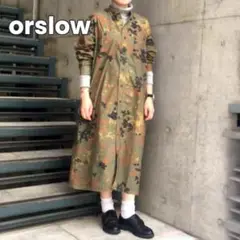 【or Slow】ベイカーパンツ/迷彩柄/カモフラ柄/サイズ1★オアスロウ orSlow(オアスロウ) / ベイカーパンツ/ダックカモ/ストレート