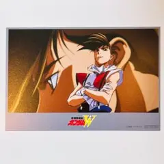 トロワ　特典イラストシート　30周年　ガンダムW
