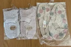 手編み靴下