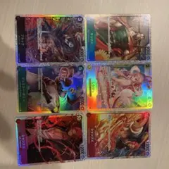 ワンピースカード SR まとめ レア シャンクス