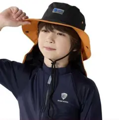 BEAMS SCHOOL ビームス　キッズ マリンハット　撥水