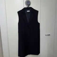 BARNEYS NEW YORK 黒 フレアベスト 2025年最新】BARNEYS NEW YORK レディース ベスト・ジレ