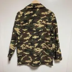 ⬜︎アズールバイマウジー　迷彩 ミリタリージャケット