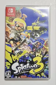 スプラトゥーン3　Switch　任天堂　ゲーム　ソフト