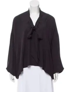 BALENCIAGA バレンシアガ タイブラウス
