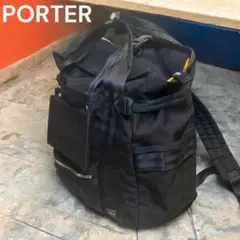 極美品　完売品PORTER×Amazon限定 2WAYリュックサック　ブラック