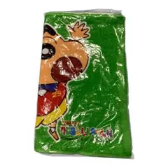 【新品】クレヨンしんちゃん 25周年記念タオル 未開封
