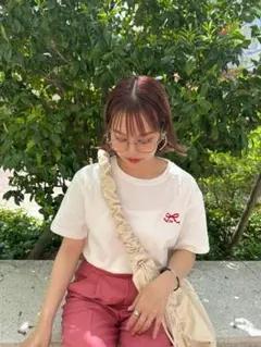 jumelle ジュメロ　shishu logo T