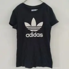 adidas originals クロップド丈 Tシャツ　S