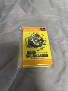 ニンテンドーミュージアム　スーパーファミコンフレークシール