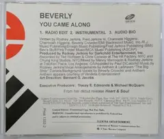 Beverly『You Came Along』Promo CDs