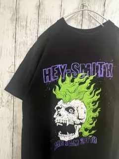 HEY-SMITH AIR JAM 2018 Tシャツ