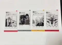 ギヴン展 クリアシート 4点セット