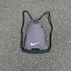 Nike ナップサック グレー テック アーカイブ y2k