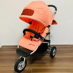 【送料込み】 Airbuggy COCO 限定色 アプリコット ベビーカー
