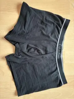 Calvin Klein ブラック ボクサーショーツ L