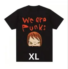 奈良美智　Tシャツ XLサイズ we are punks