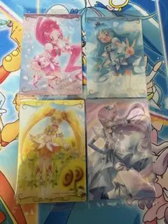 プリキュアウエハース ハートキャッチプリキュアセット