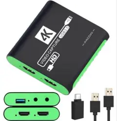 新品✨️キャプチャーボード switch PS4 PS5 Mac パススルー機能